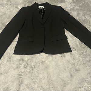 Calvin Klein Classic Black Pants Suit